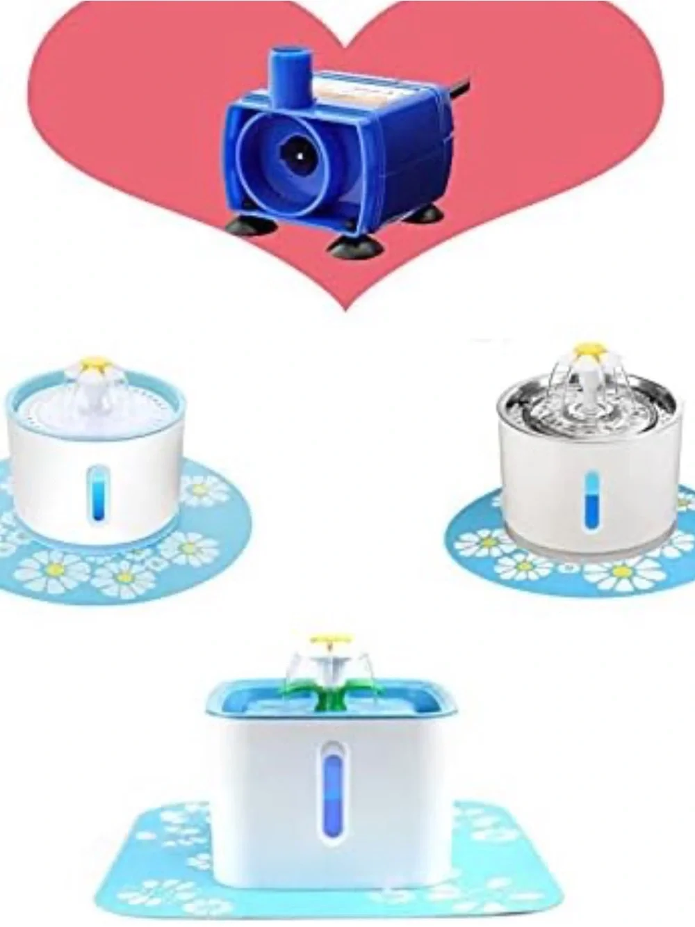Power Pumps Submersible Pump, with Led Light